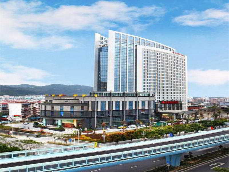 Peony International Hotel Xiamen Exterior photo